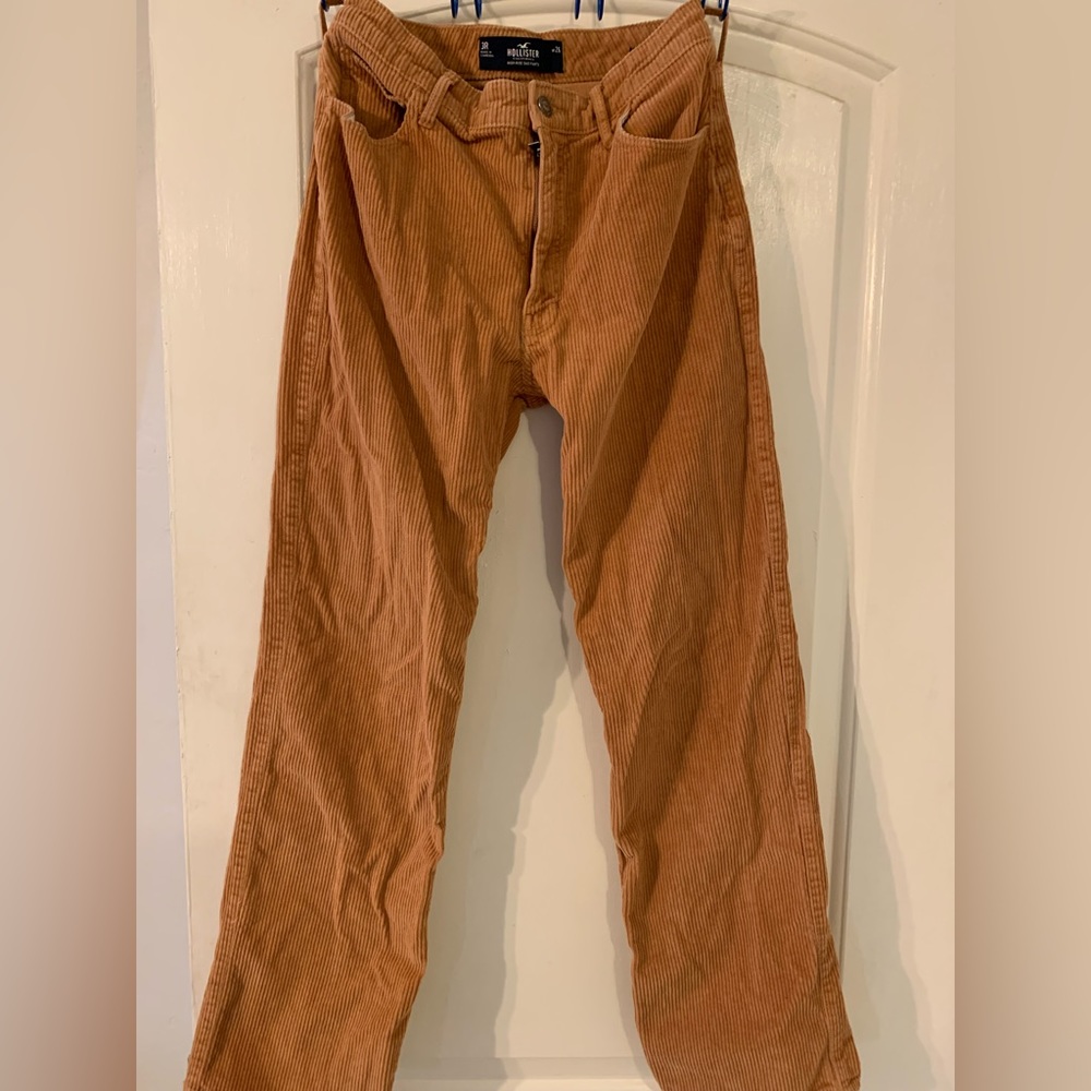 Hollister High rise Dad pants